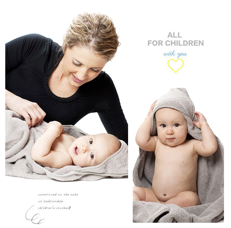 90CM*90CM Combed Cotton Baby Bath Towel Hooded Apron High Quality Towel Absorbent Kids Hooded Wipes Bath Towel